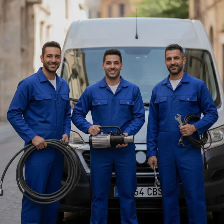 Achique Sótano equipo en Chamartin